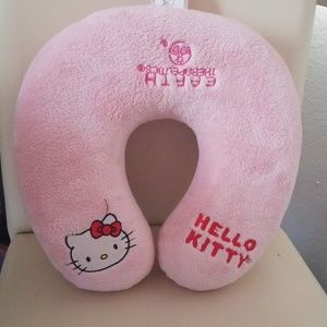 Hello kitty neck pillow